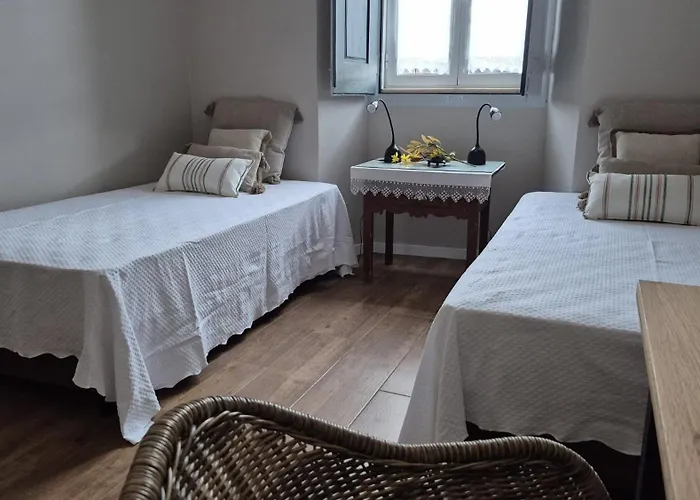 Cantinho De - Cheiros Da Terra Semesterbostad *